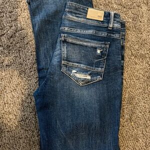 BKE mid rise Jeans in Deep Blue